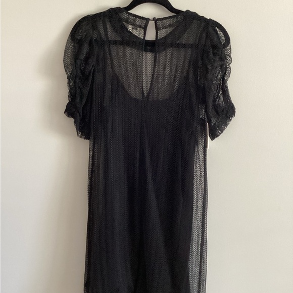 NWT Aritzia Wilfred Black Leonie Dress, Size S - Picture 2 of 16